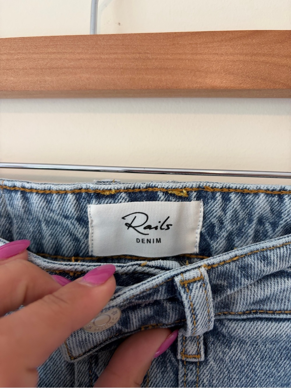 Rails Denim Silverado Carpenter Crop Jeans - Picture 10 of 16